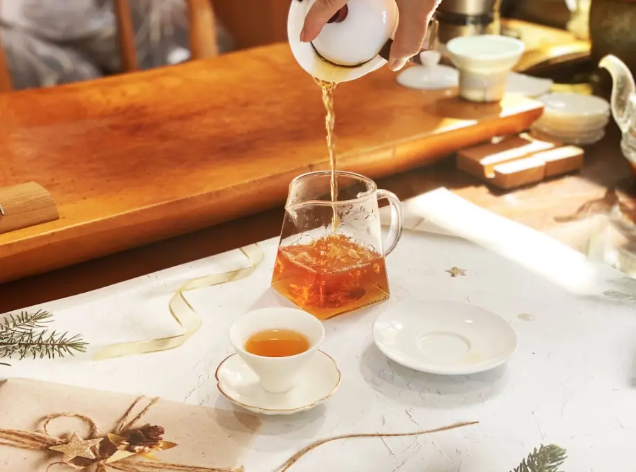 日月潭騰霖有機紅茶湯