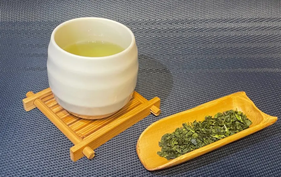 關西蒸鮮綠茶