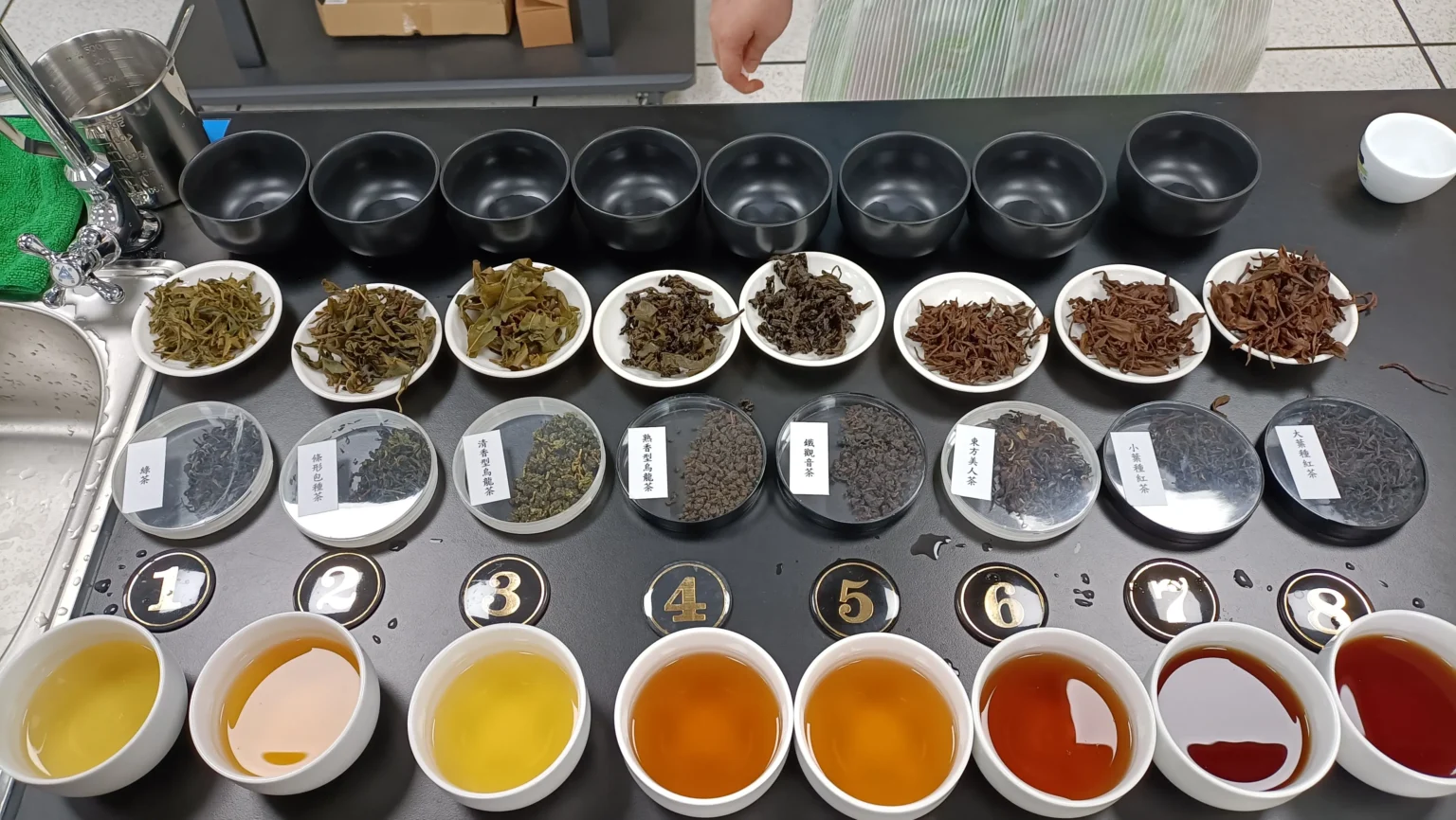 台灣八大特色茶