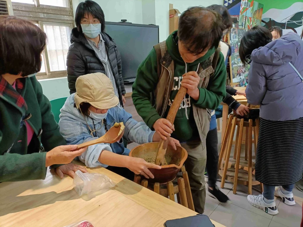 客庄擂茶體驗
