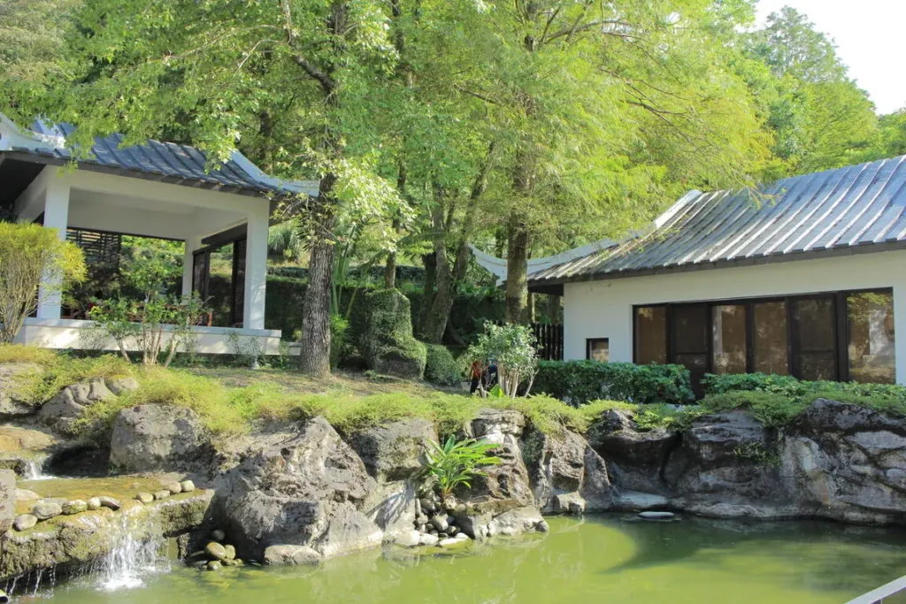 坪林茶業博物館園景