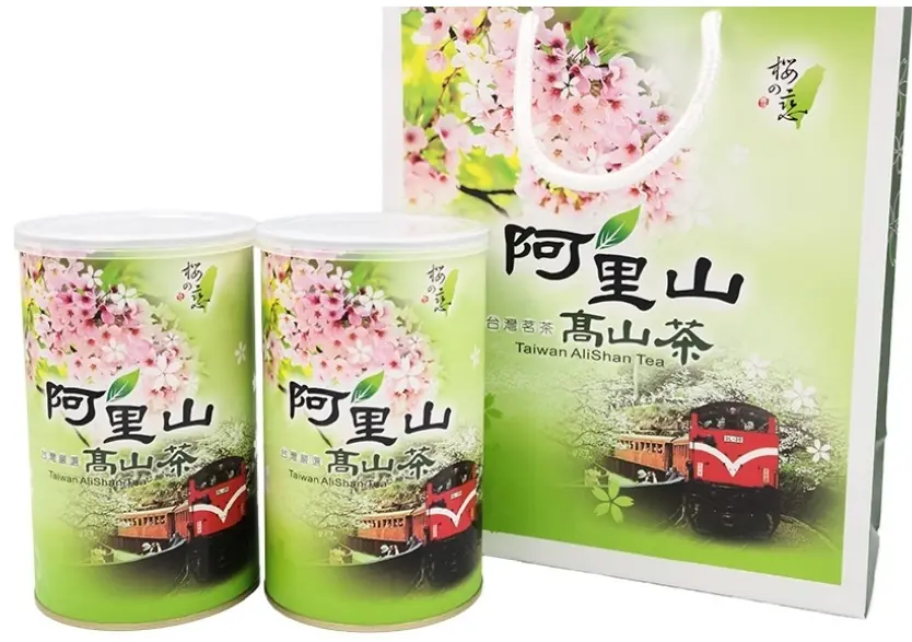 阿里山珠露茶禮盒