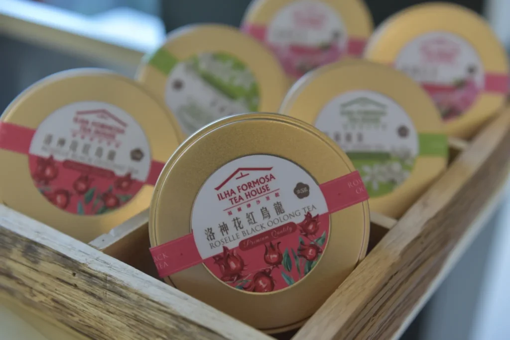 客茶館花茶禮盒