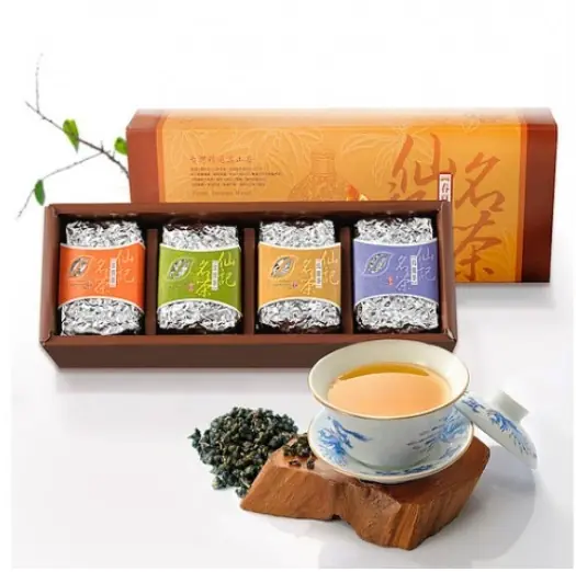 仙記茗茶珠露茶禮盒