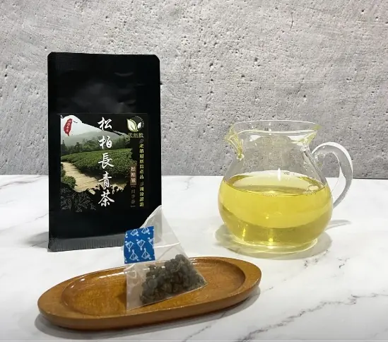 松柏長青茶湯色澤