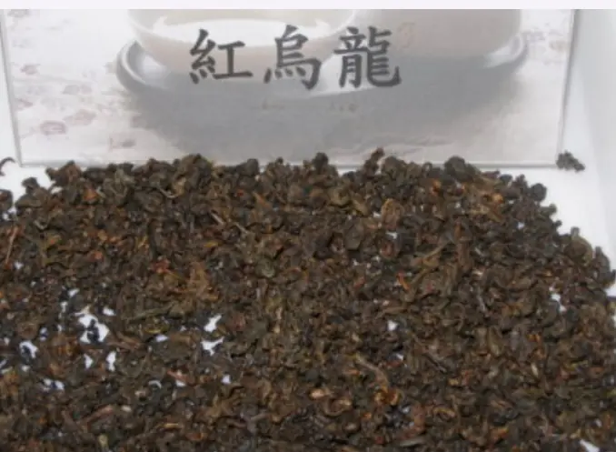 紅烏龍茶葉色澤