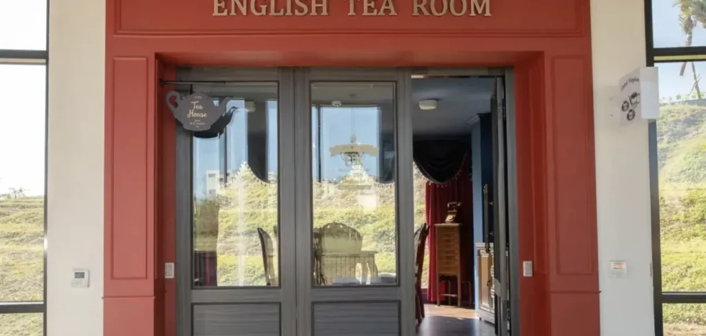 客茶館六國茶室英國包廂