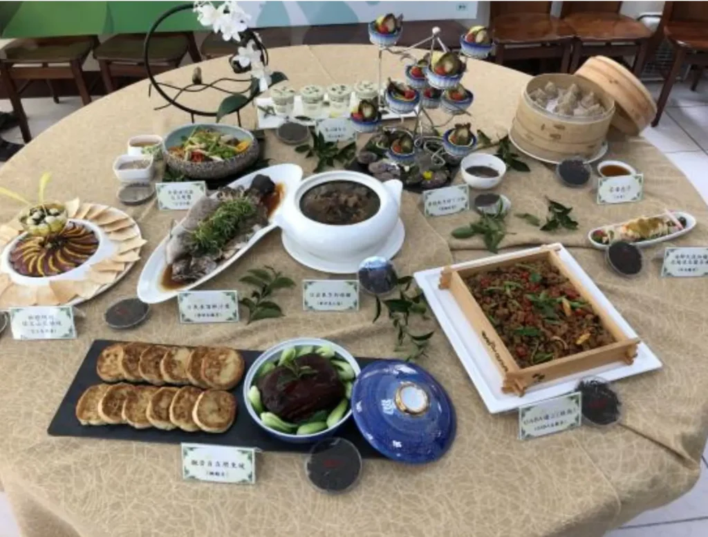 農業部台灣茶十全特色茶宴